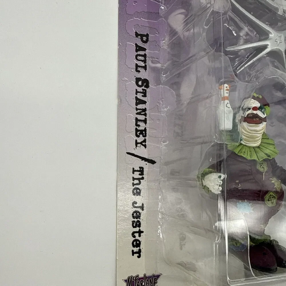 McFarlane Kiss Psycho Circus Paul Stanley 1998 The Jester Action Figure